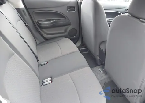 2020 Mitsubishi Mirage Es z USA, uszkodzony, nr VIN ML32A3HJ0LH003574